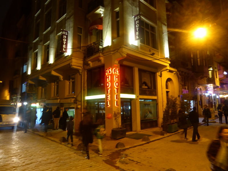 As Hotel Taksim Provincia di Provincia di Istanbul Esterno foto